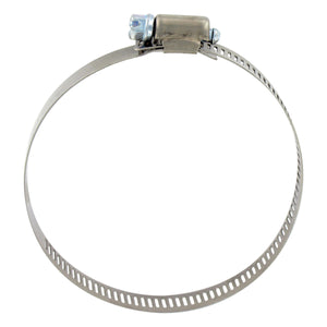 Valterra H03-0001 Stainless Steel Hose Clamps, Pack of 10 - #8, 7/16" x 1"