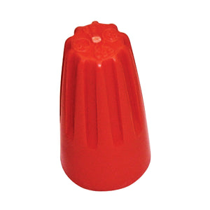 Burnstine's WWC-R-B Wire Nuts 100 Pack - Red, #14-10 Gauge