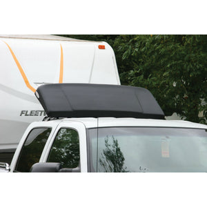 Icon 01508 AeroShield Wind Deflector WD600 - 56" x 22", Polar White