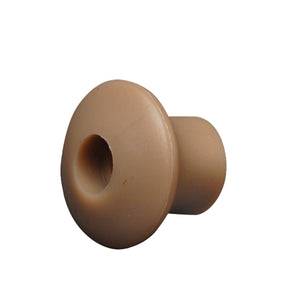 RV Designer A317 Pleated Shade Knob - Oyster, Pack of 4