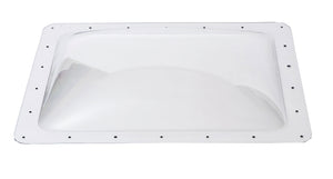 Icon 01852 RV Skylight SL1824 - 24" x 18" x 4", Clear
