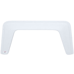 Icon 12022 Single Axle Fender Skirt FS2022 for Bonair - Polar White