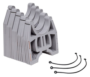 Valterra S1000G Slunky Hose Support - 10', Gray