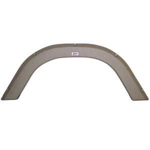 Icon 12022 Single Axle Fender Skirt FS2022 for Bonair - Polar White