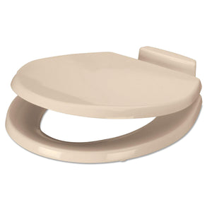 Dometic 385311864 Wood Toilet Seat/Cover - 320/321 Series, Bone