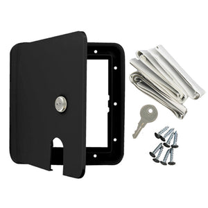 Valterra A10-2151VP Large Square Cable Hatch - White