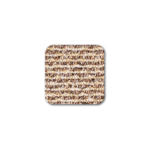 Prest-O-Fit 5-1091 Decorian Step Huggers RV Landing Step Rug - 8" x 23.5", Sierra Brown