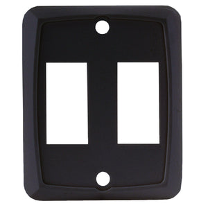 JR Products 12841-5 Single Face Plate, Pack of 5 - White