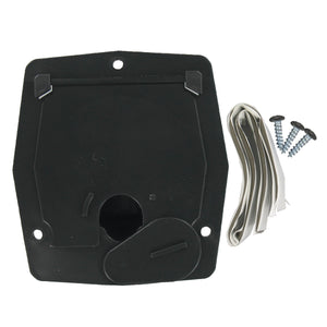 Valterra A10-2151VP Large Square Cable Hatch - White