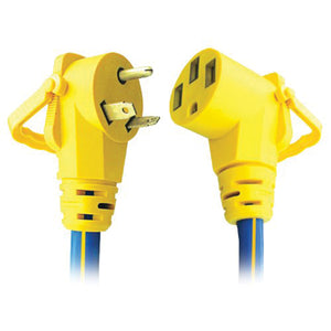 Voltec 16-00509 30 Amp Rv Extension Cord With E-Zee Grip - 50'