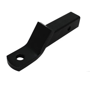Quick Products QP-HS2805 Class III Trailer Ball Mount - 2" Drop, 1" Rise - 5000 lbs. (Gloss Black Powder-Coat Finish)
