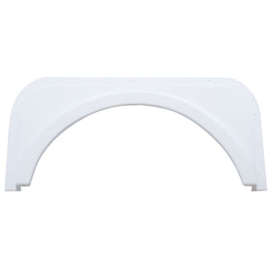 Icon 12022 Single Axle Fender Skirt FS2022 for Bonair - Polar White