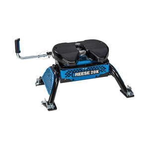 Reese 30921 M5 Series 20K Fifth Wheel Hitch for Ford F-250/F-350/F-450 with Factory Rails