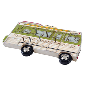 Outside Inside 99880 Novelty Cribbage Board - Summit Trail