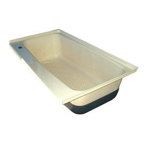 Icon 00480 Bath Tub with Right Hand Drain TU600RH - Polar White