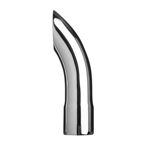 AP Products CTD-5000 US Gear Chrome Exhaust Turndown - 5" x 14" (Straight)