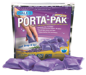 Walex TOI-91798 Porta-Pak Holding Tank Deodorizer - Sunglow, 2 Pack