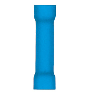 WirthCo 80207 Nylon Butt Connector - 22-18 AWG, Pack of 100