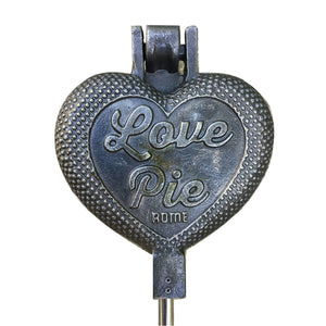 Rome 1760 Pie Irons - XL Square Pie, Cast Iron