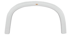 Icon 12038 Single Axle Fender Skirt FS2038 for Four Winds - Polar White