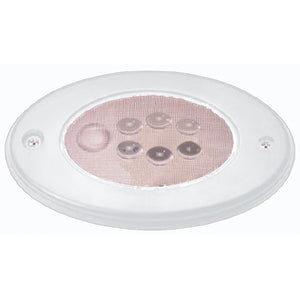 Innovative Lighting 061-5100-7 6-LED Compartment Light - White, White Case