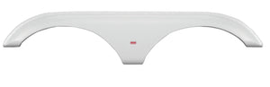 Icon 01788 Tandem Axle Fender Skirt FS1788 for Dutchmen - Polar White