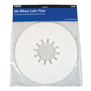 Reese 83001 Fifth Wheel Lube Plate - 12"