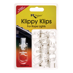 RV Designer M125 Klippy Klips - Super, 4 Pack