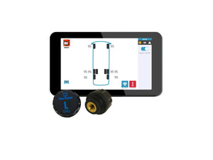 RVi 50MG0129 Tire Patrol: Tire Pressure Sensor 4-PK with Command Center for Trailers