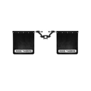 Rock Tamers 00110 Mudflaps - 2-1/2" Hub System