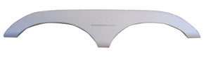 Icon 12550 Tandem Axle Fender Skirt FS772 for Keystone - Taupe