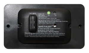 Safe-T-Alert 85-741-WT-TR 85 Series Slim Line Dual CO & LP Alarm with Trim Ring - White