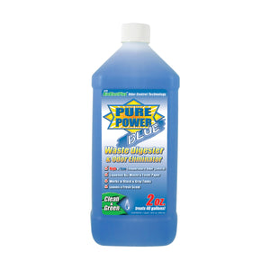 Valterra V23003 Pure Power Blue Waste Digester and Odor Eliminator - 64 oz.