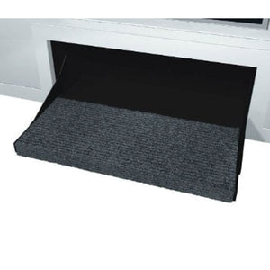 Prest-O-Fit 2-0353 OutRigger RV Step Rug - 23", Castle Gray