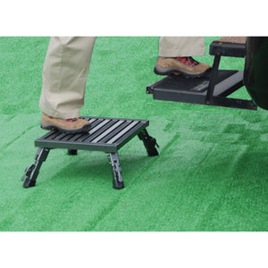 Safety Step XLA-09C-G Adjustable Folding Safety Step - 16" x 24"