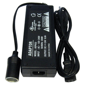 Norcold 634650 Stainless Steel Portable Refrigerator/Freezer - 12V AC Adapter