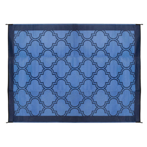 Camco 42860 Leisure Mat - 9' x 12', Texas Flag