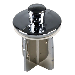 JR Products 95205 Four-Stem Pop-Up Stopper - White