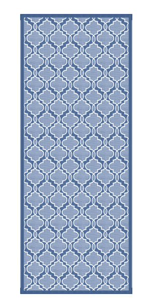 Lippert 2021028009 All Weather Patio Mat - 8' x 12', Blue