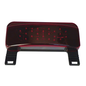 Fasteners Unlimited 003-81BM1 Surface Mount Red LED Stop/Tail/Turn Light - Passenger, Black Base