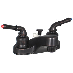 Phoenix Faucets by Valterra PF222241 Catalina Two-Handle 4" Bathroom Diverter Faucet with 2" Spout - White