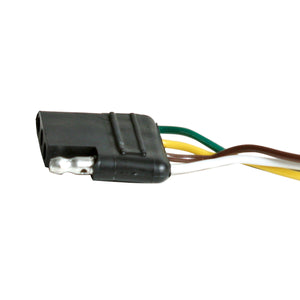 WirthCo 80910 4-Way Tow Vehicle End - 60" Bonded Harness