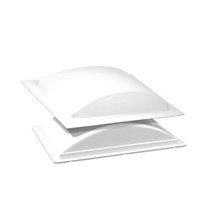 Specialty Recreation K1422BLP Low Profile Single Pane Exterior Skylight Kit - 14" x 22", Bronze
