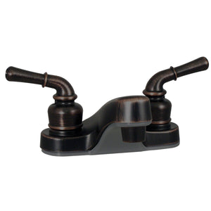 Phoenix Faucets by Valterra PF222201 Catalina Two-Handle 4" Bathroom Faucet with 2" Spout - White