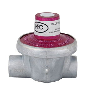 Marshall Excelsior MEGR-130-30P Excela-Flo Compact High Pressure Fixed Regulator 30 PSI - 1/4" FNPT Inlet/Outlet