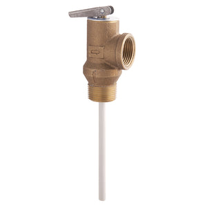 Watts 0556000 Temperature and Pressure Relief Valve - 3/4", 150 PSI