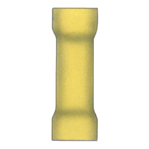 WirthCo 80207 Nylon Butt Connector - 22-18 AWG, Pack of 100