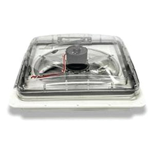 Heng's SV9008-C1 Zephyr Roof Vent Replacement Parts - 14" Smoke Cover Only