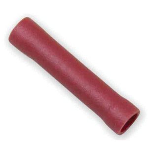 WirthCo 80810 Vinyl Butt Connector - 22-18 AWG, Pack of 25