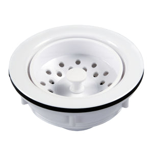 JR Products 95275 Large Kitchen Strainer - White